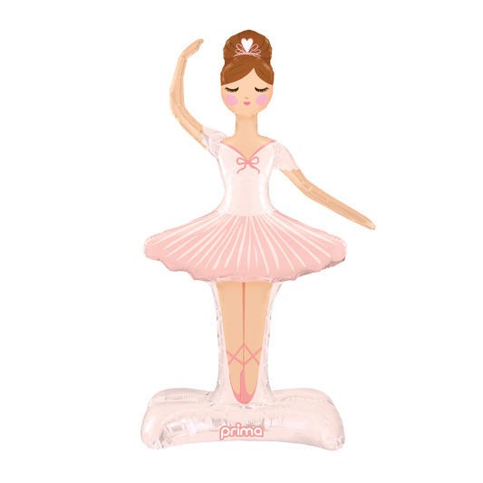 Standing Ballerina Air-Filled Foil 2