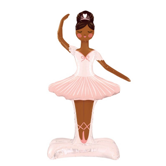 Standing Ballerina Air-Filled Foil 1