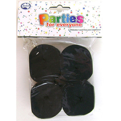 Crepe Streamers 4 Pack