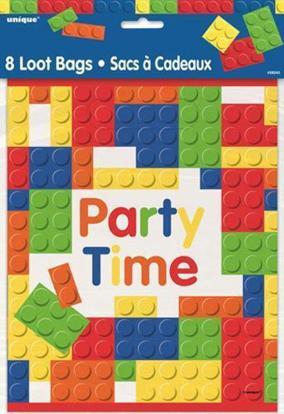Building Blocks Party Bags