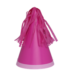 Flamingo Pink Party Hats