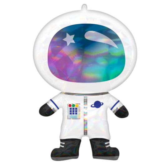 Holographic Astronaut Foil Balloon