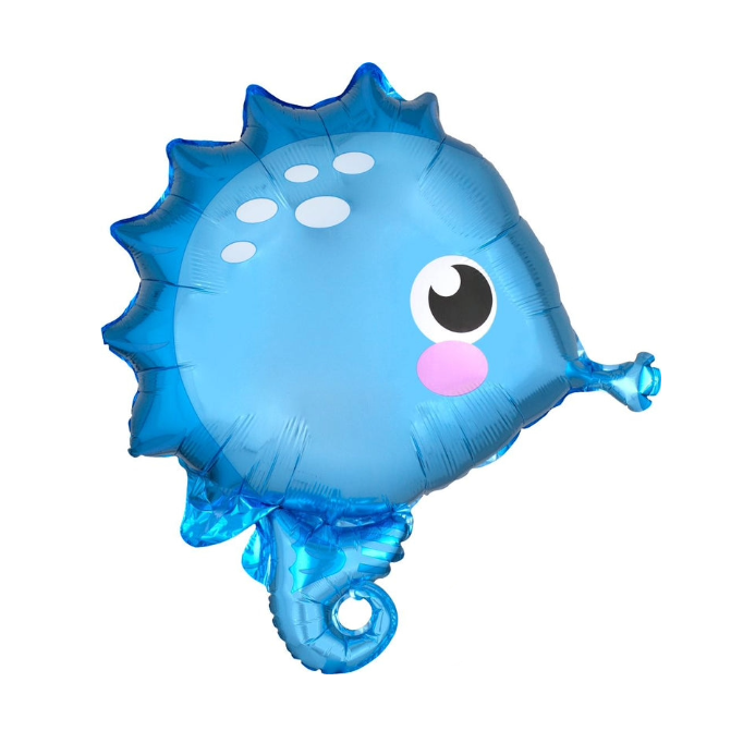 Seahorse Junior Shape Foil Balloon