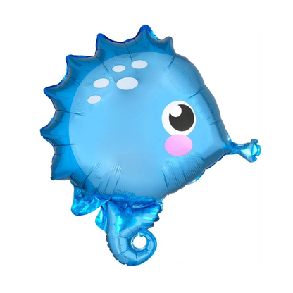 Seahorse Junior Shape Foil Balloon