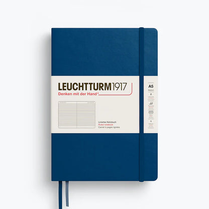 Leuchtturm A5 Lined Hardcover Notebook
