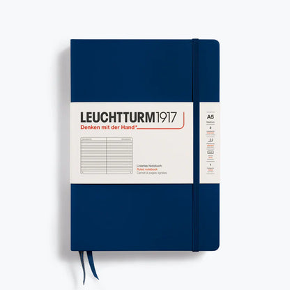 Leuchtturm A5 Lined Hardcover Notebook