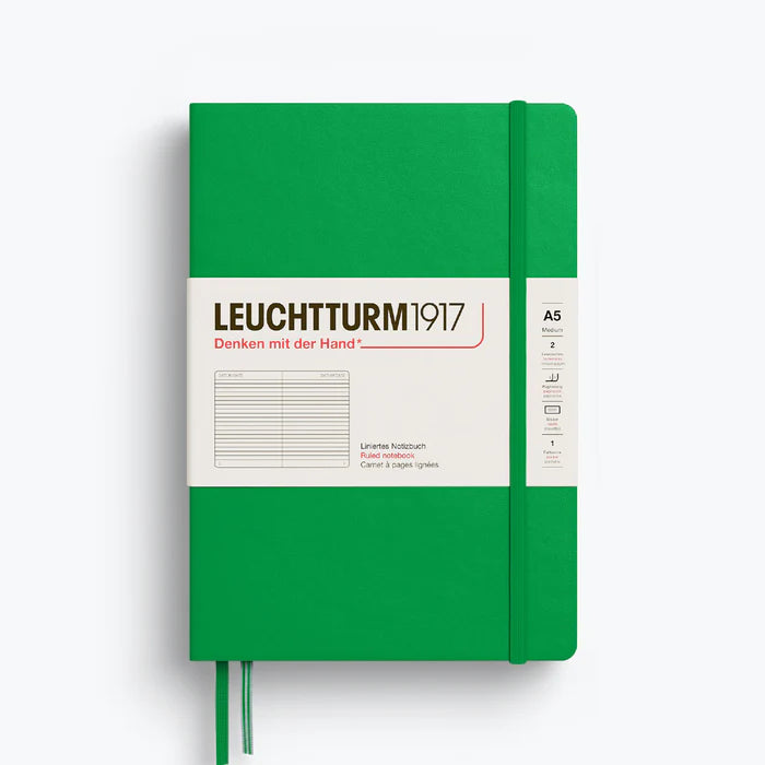 Leuchtturm A5 Lined Hardcover Notebook