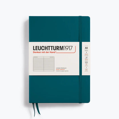 Leuchtturm A5 Lined Hardcover Notebook