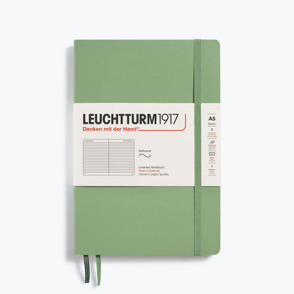 Leuchtturm A5 Lined Hardcover Notebook