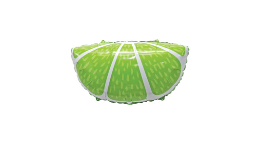 Lime Balloon Foil