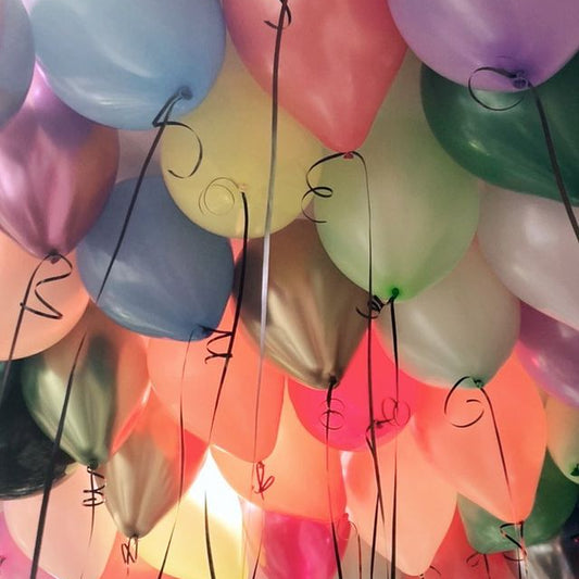 11 inch Latex Balloons - For Foil Bunch