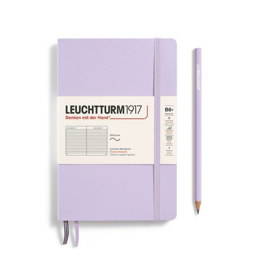Leuchtturm B6+ Lined Softcover Notebook