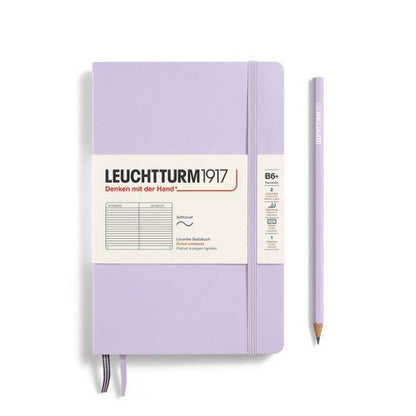 Leuchtturm B6+ Lined Softcover Notebook