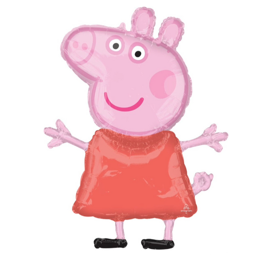 Peppa Pig Foil Balloon