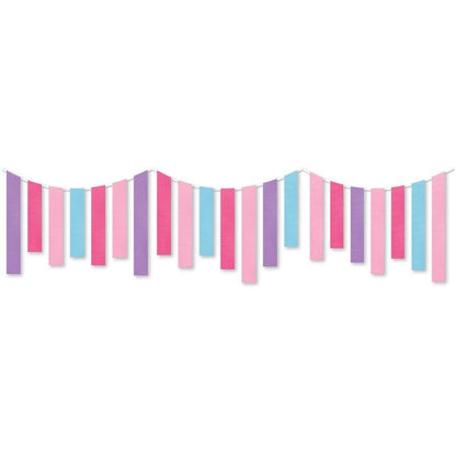 Satin Ribbon Garland 3m