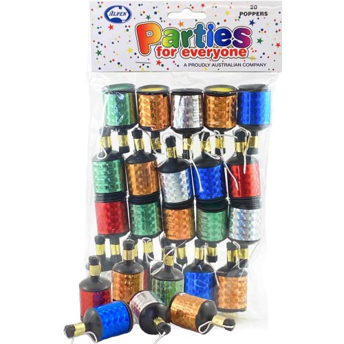 Poppers 20 Pack