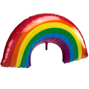 Rainbow Foil Balloon