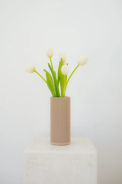 Ribbed Vase Large