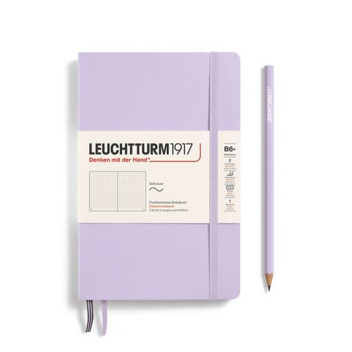 Leuchtturm B6+ Dotted Softcover Notebook