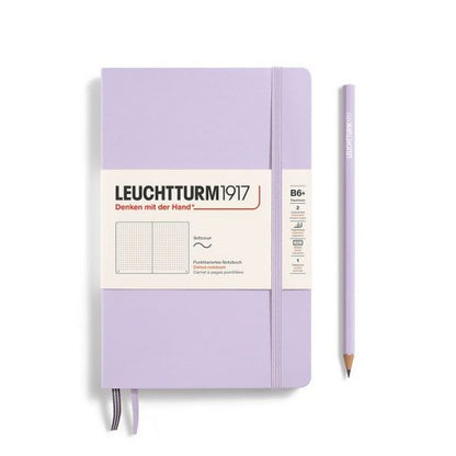 Leuchtturm B6+ Dotted Softcover Notebook