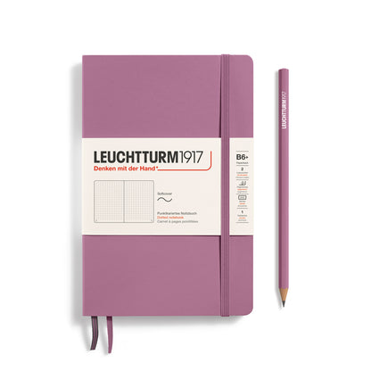 Leuchtturm B6+ Dotted Softcover Notebook
