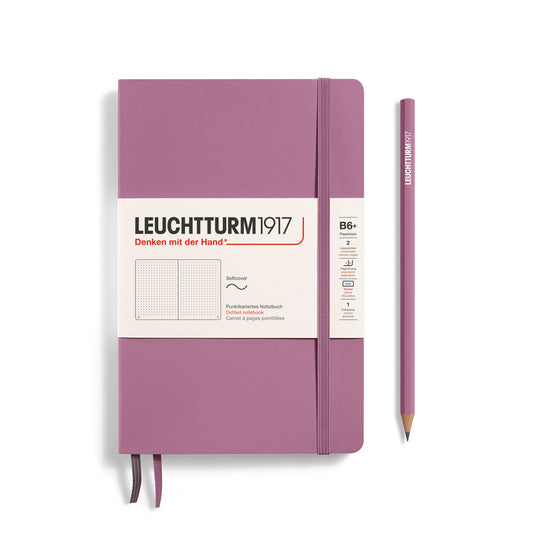 Leuchtturm B6+ Dotted Softcover Notebook