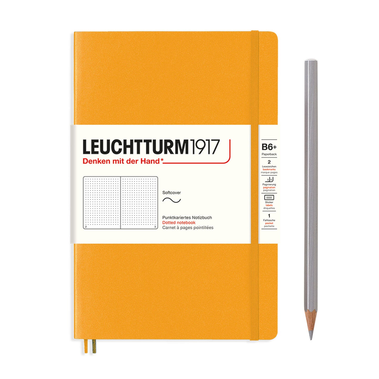 Leuchtturm B6+ Dotted Softcover Notebook