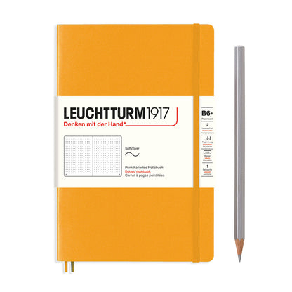 Leuchtturm B6+ Dotted Softcover Notebook