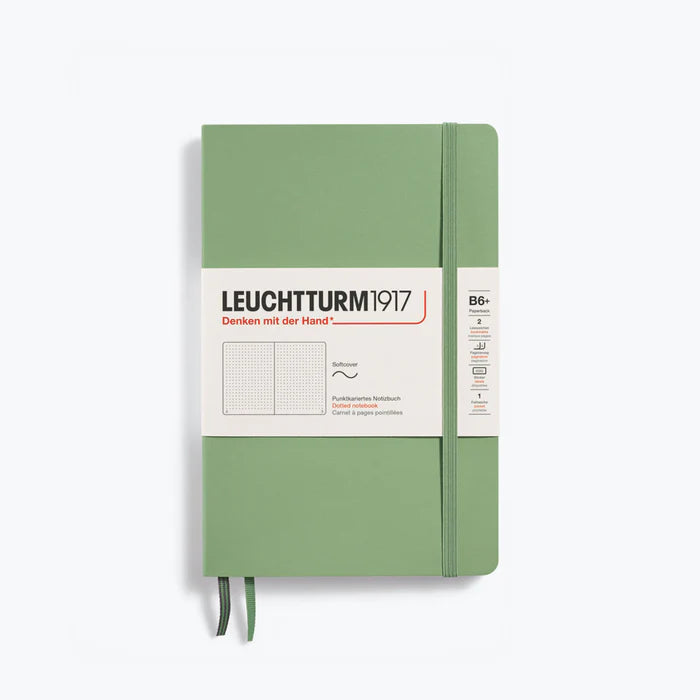 Leuchtturm B6+ Dotted Softcover Notebook