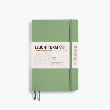 Leuchtturm B6+ Dotted Softcover Notebook