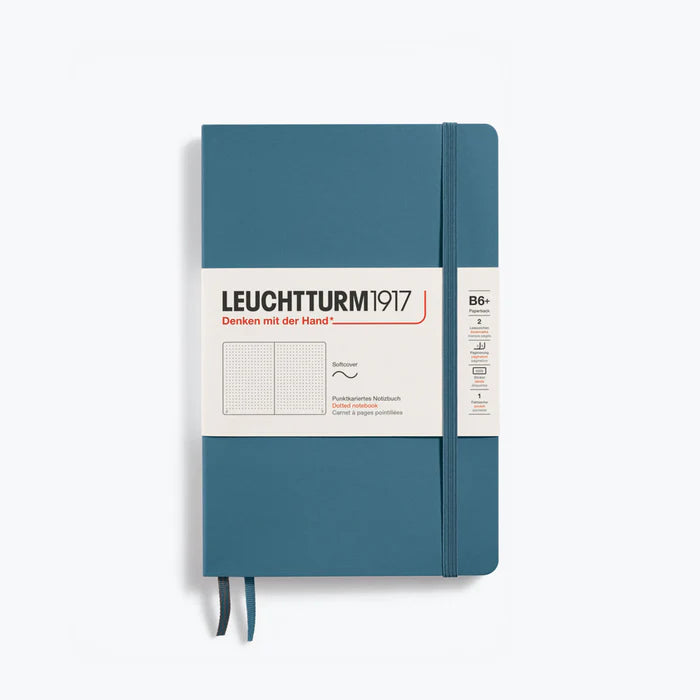 Leuchtturm B6+ Dotted Softcover Notebook