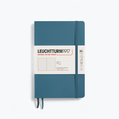 Leuchtturm B6+ Dotted Softcover Notebook