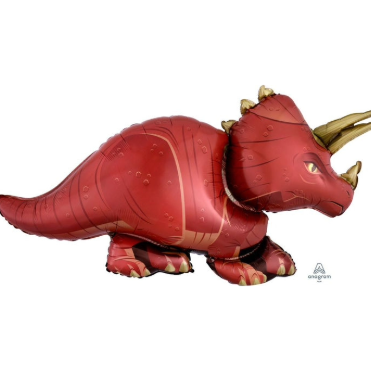 Triceratops Dinosaur Foil