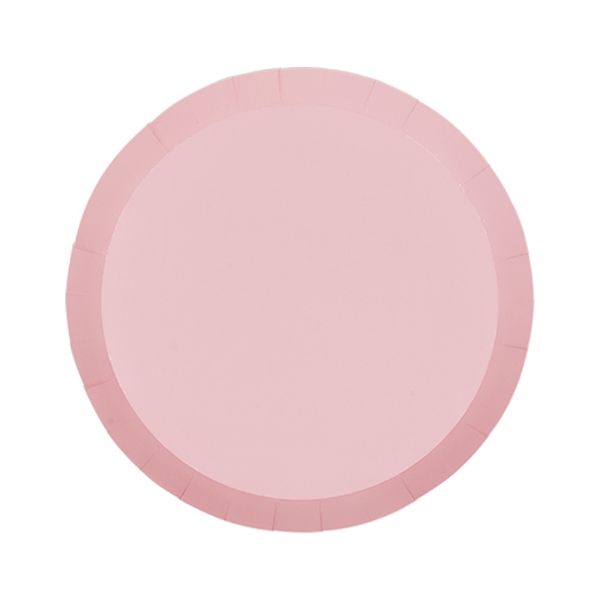 Picture of Pastel Pink Small Plates 10pk