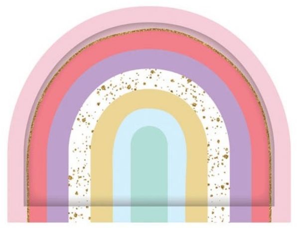 Picture of Rainbow Design Plate