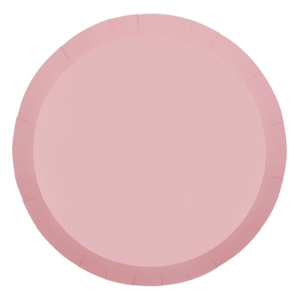 Picture of Pastel Pink Dinner Plate 10pk
