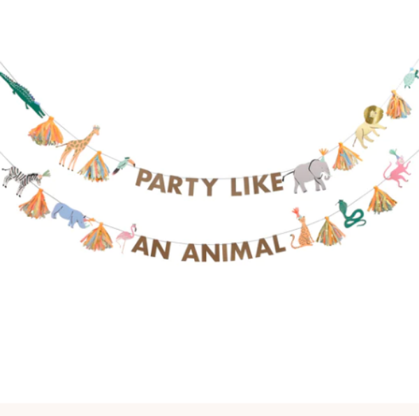 Picture of Jungle Animal Garland