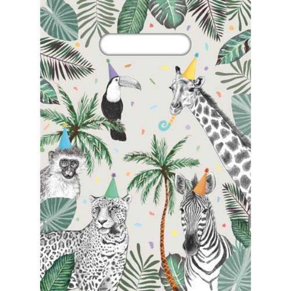 Picture of Giraffe Jungle Party Bags