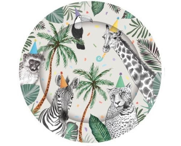 Picture of Jungle Party Plates