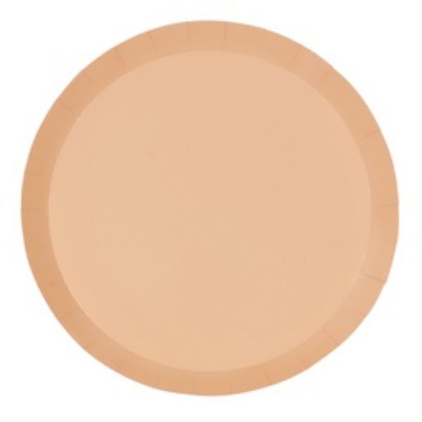 Picture of Peach Dinner Plate 10pk