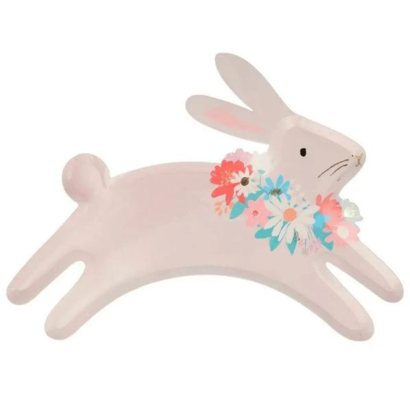 Picture of Bunny Plates 8pk