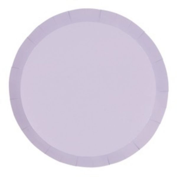 Picture of Pastel Lilac Dinner Plate 10pk