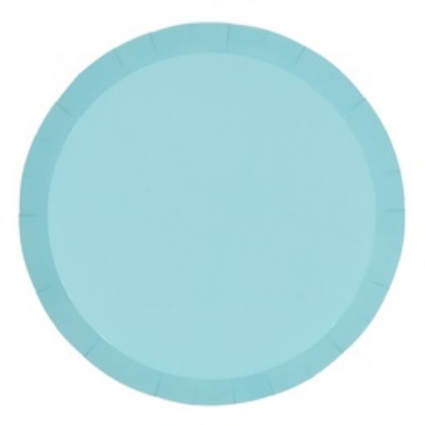 Picture of Pastel Blue Dinner Plate 10pk
