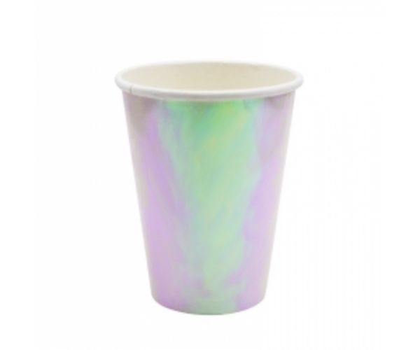Picture of Iridescent Paper Cup 10pk