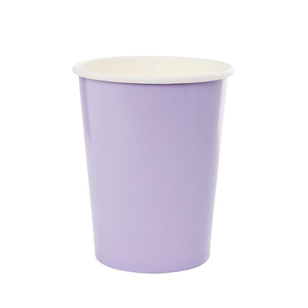 Picture of Pastel Lilac Paper Cup 10pk