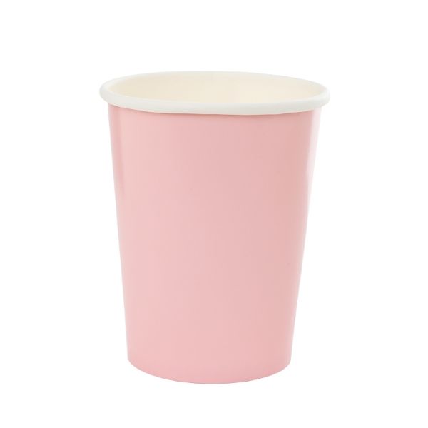Picture of Pastel Pink Paper Cup 10pk