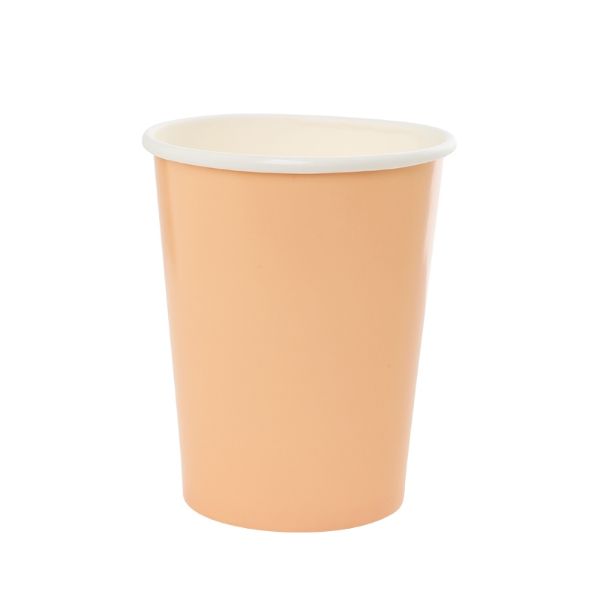 Picture of Peach Paper Cup 10pk