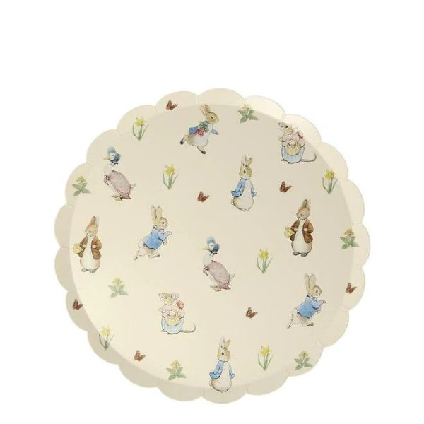 Picture of Peter Rabbit Snack Plates 12pk