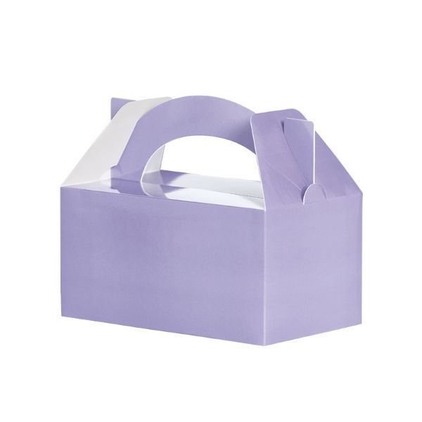 Picture of Pastel Lilac Lunch Box 5pk