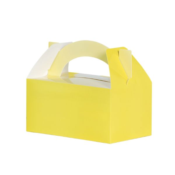Picture of Pastel Yellow Lunch Box 5pk